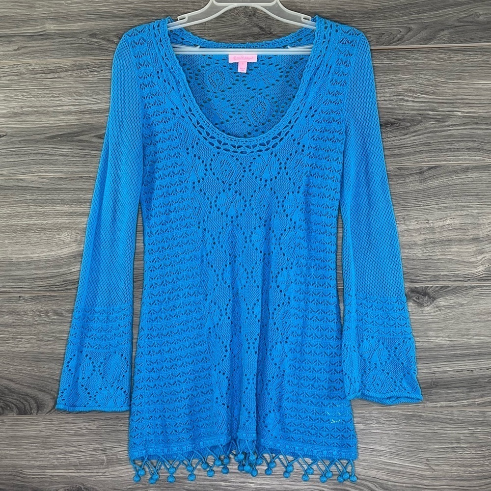 Lilly Pulitzer Athena Tunic Sweater Women’s size Small